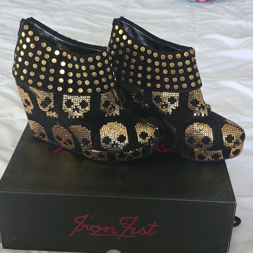 Ironfist booties
